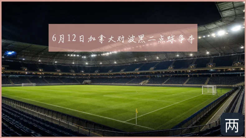 6月12日加拿大对波黑二点球争夺